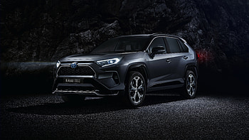 Toyota RAV4 Plug-in Hybrid 2020 HD wallpaper