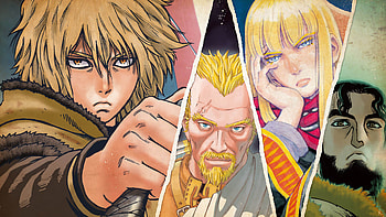Vinland Saga Heroes - Ultra, Vinland Saga, Thorfinn (Vinland Saga), Askeladd (Vinland Saga), Canute (Vinland Saga), Thors (Vinland Saga) HD wallpaper
