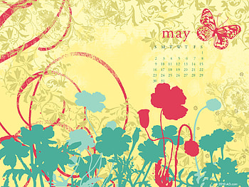 CALENDAR - MAY 2010, may, 2010, calendar HD wallpaper
