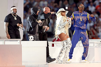 Super Bowl LVI, Halftime Show, Reactions HD wallpaper