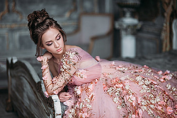 lady, model, abstract, graphy HD wallpaper