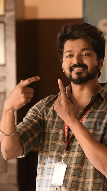 Master Vijay, Teacher HD phone wallpaper