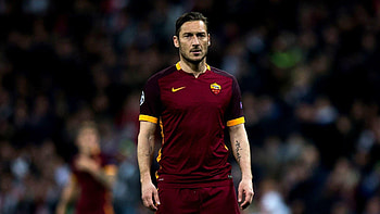 Francesco Totti, Football legend, AS Roma, Italian striker HD wallpaper