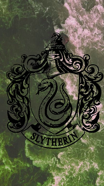 slytherin, HP, snake HD phone wallpaper