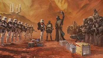 movie, Star Wars, stormtrooper, Stormtrooper Commander, Sci Fi HD wallpaper