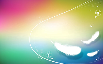 Abstract, Feather, Shine, Multicolored, Motley, Brilliance, Wave HD wallpaper