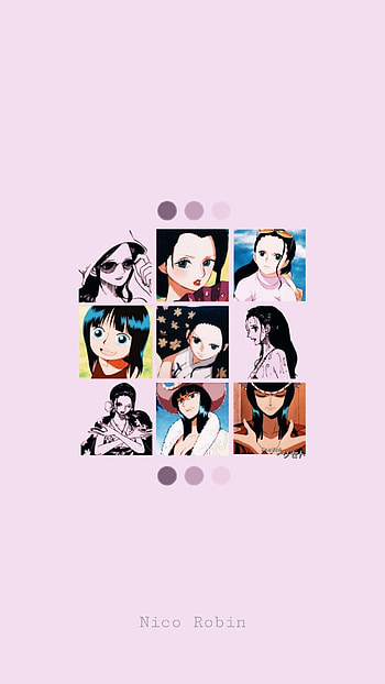 Robin, Anime, One Piece, Manga HD phone wallpaper