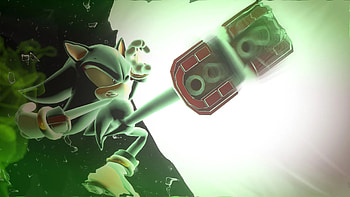 Sonic X Shadow Generations HD wallpaper