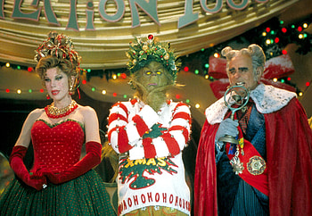 Grinch, Martha, and Whobris, How the Grinch Stole Christmas HD wallpaper
