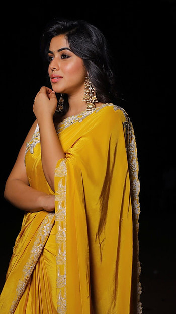 Poorna kasim, telugu actress, model HD phone wallpaper