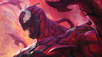 Carnage Artworks, carnage, superheroes, artwork, artist HD wallpaper