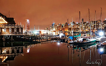 boats-at-night, sailboats, lakes, outdoors, boats HD wallpaper