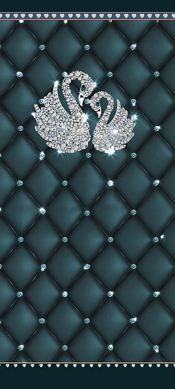 Green Swan, bride, jewelry, aqua, diamond, luxury, leather HD phone wallpaper