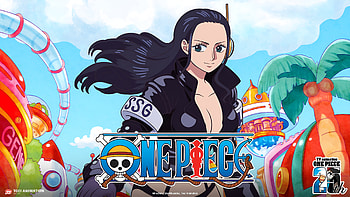 Nico Robin Egghead Outfit, Anime, One Piece, Nico Robin HD wallpaper