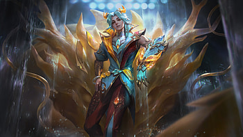 Prestige Heavenscale Ezreal, Ezreal (League Of Legends), League Of Legends HD wallpaper