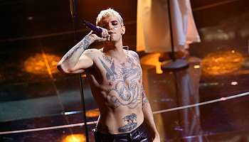 Achille Lauro, Stripper, Studio version, San Marino HD wallpaper