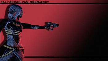 ... Mass Effect 2 Tali by SnakeRule HD wallpaper