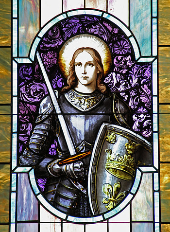 Joan of Arc, Catholic symbol, Canonized saint, Historical figure HD phone wallpaper
