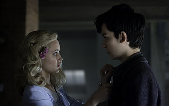 Asa Butterfield, Miss Wanderfalken, Heim fr Besondere Kinder HD wallpaper