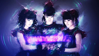 ... babymetal and backgrounds; baby metal afari ... HD wallpaper