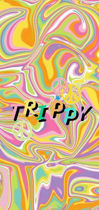Trippy, magenta, pink, colors, swirls HD phone wallpaper