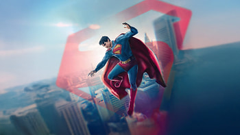 Superman Guardian Over Metropolis, superman-legacy, superman, david-corenswet, superheroes, dc-comics, movies, artwork, digital-art HD wallpaper
