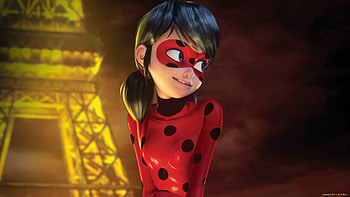 19 miraculous ladybug , Cute and colorful, Heroic duo, Dynamic action HD wallpaper