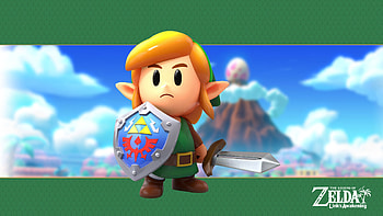 Link's Awakening, The Legend of Zelda HD wallpaper