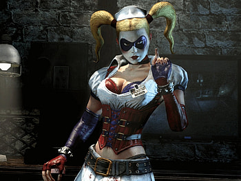 Comics, Harley Quinn HD wallpaper