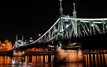 Landscape, Bridges, Architecture HD wallpaper