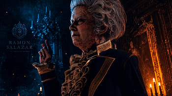 Ramon Salazar — Gothic Regent, Man HD wallpaper
