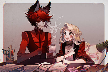Hazbin Hotel, Tv Show HD wallpaper