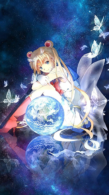 Sailor Moon, , Cute characters, Magical girl anime HD phone wallpaper