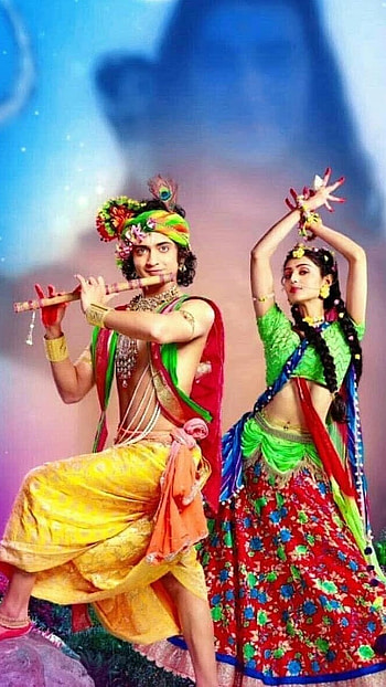 Radha Krishna , Murlidhar, radha, krishna HD phone wallpaper