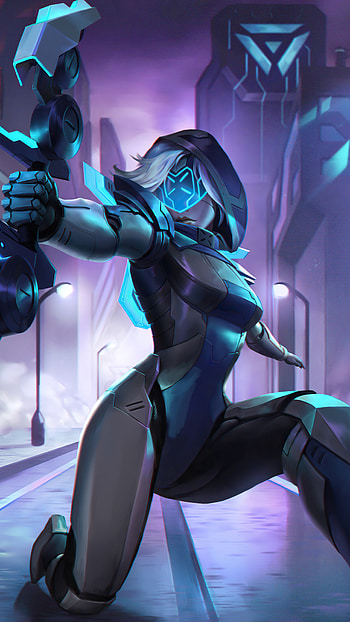 Project Ashe, Sony Xperia X, , League of Legends HD phone wallpaper