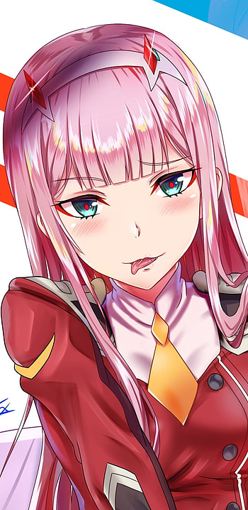 Zero Two (Darling in the FranXX), Anime, Darling in the FranXX HD phone wallpaper