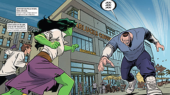 She-Hulk (2022), Comic, She-Hulk HD wallpaper