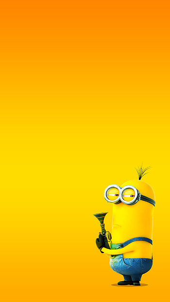 Minions, Banana, Popular, Backgrounds HD phone wallpaper