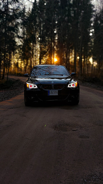 Bmw M5 e60, E61, M5e60, cars, automotive_design, car, black, N54 HD phone wallpaper