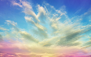 Pink clouds , Clouds HD wallpaper