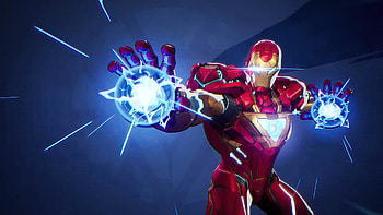 Iron Man In Marvel Rivals Game, marvel-rivals, games, iron-man, superheroes, artwork, art, video-games HD wallpaper