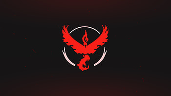Team Valor Pokemon GO, team-valor, pokemon-go, games, artist, pokemon HD wallpaper