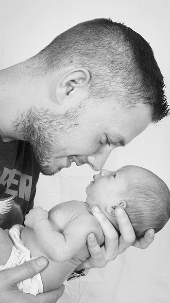 Mom Papa, Father, Love, Baby HD phone wallpaper