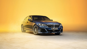 Alpina B5 Limousine 2020 HD wallpaper