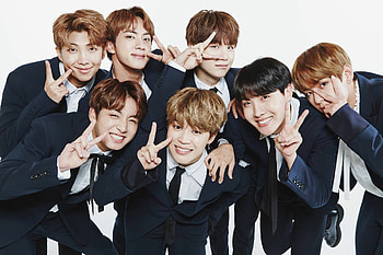 BTS laptop , Bangtan World visuals, Fandom love, and mobile mastery HD wallpaper