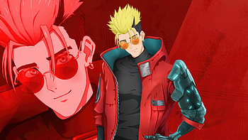 Trigun Stargaze: Vash the Stampede — Neon Outlaw ( ), Anime HD wallpaper