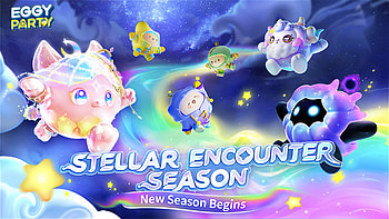 Eggy Party : Stellar Encounter Season Launch, video game, Eggy Party HD wallpaper
