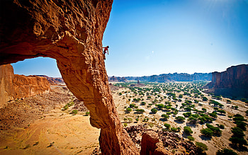 Mountain, Desert, Sports, Climbing, Landscape, Scenic, Sky HD wallpaper