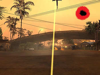 black hole destroy sanandreas, 2012 comes, destroy, amigo, black san HD wallpaper
