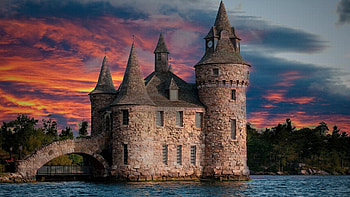 Boldt, Castles HD wallpaper
